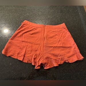 Altar'd State Orange Skort